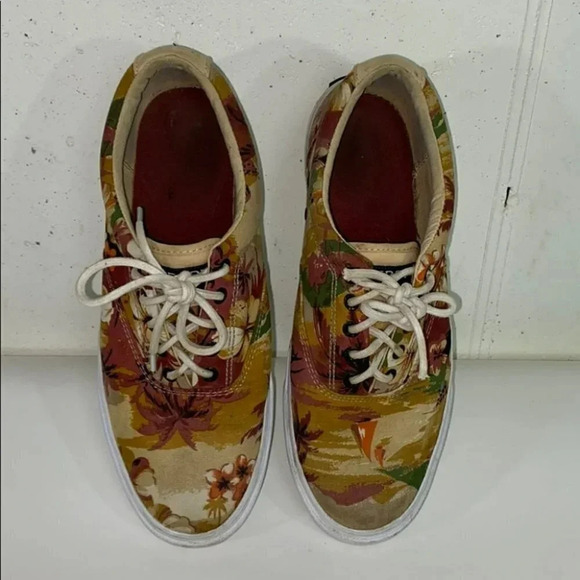 Sperry men's 11‎ Hawaiian print sneakers - Picture 2 of 6